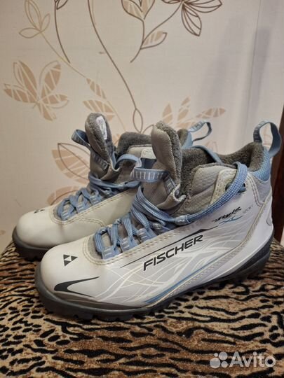 Лыжные ботинки fischer 38