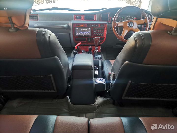 Toyota Land Cruiser 4.2 AT, 1994, 237 000 км