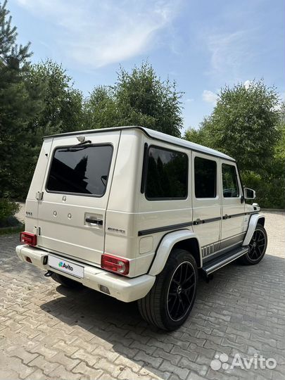 Mercedes-Benz G-класс AMG 5.5 AT, 2012, 109 000 км