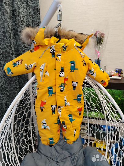 Зимний комбинезон 92