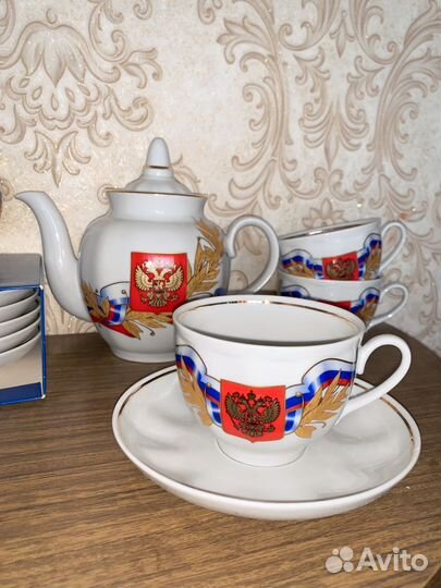 Сервиз чайный