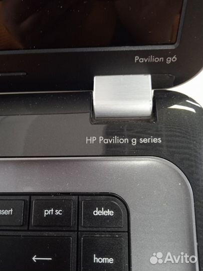 Ноутбук hp pavilion g6
