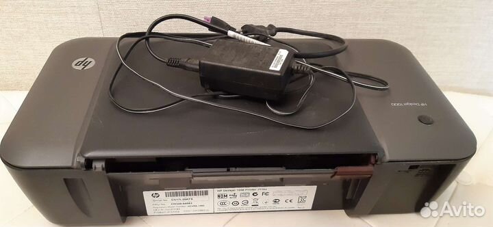 Принтер HP deskjet 1000