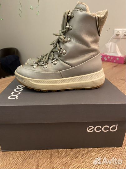 Ботинки детские ecco 28