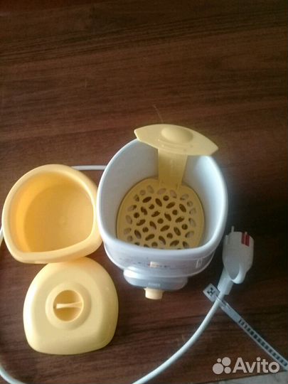 Поильник, тарелка, подогреватель