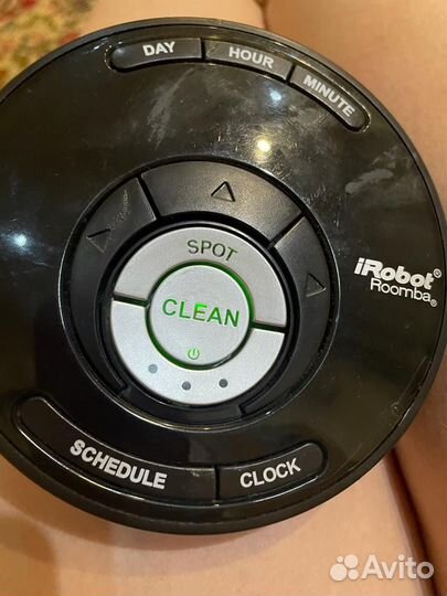 Робот пылесос irobot roomba 587