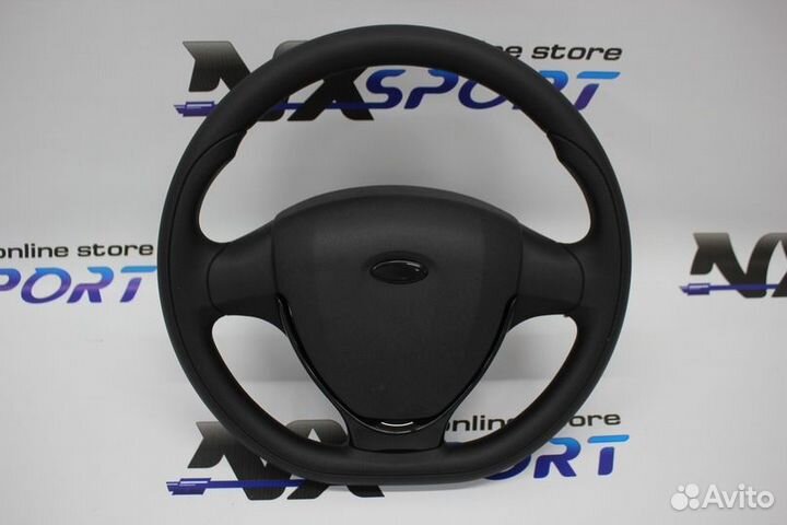 Руль тюнинг для ваз 2114-2115 (Приора стиль)