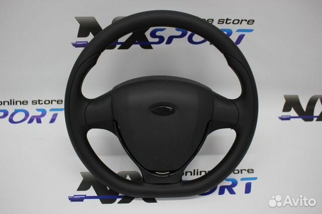 Руль тюнинг для ваз 2114-2115 (Приора стиль)