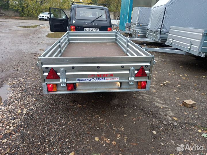 Автоприцеп мзса 817701.02 для перевозки мебели