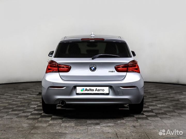 BMW 1 серия 1.5 AMT, 2018, 64 301 км