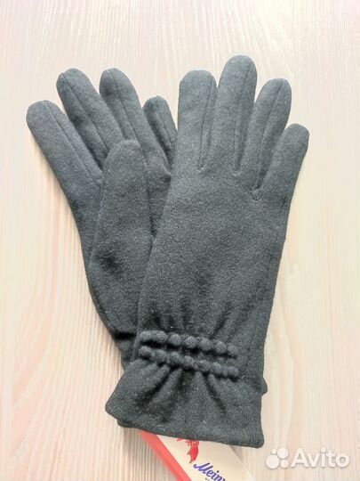Перчатки новые кашемир