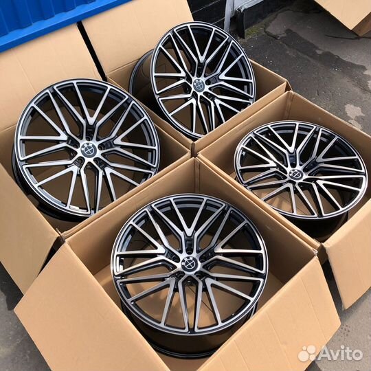 Кованые диски GT для BMW X5 X6 X7 R22 5x112