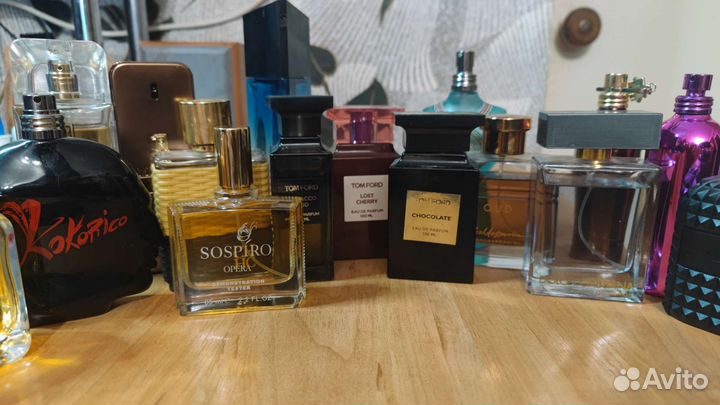 Распив нишевой парфюмерии