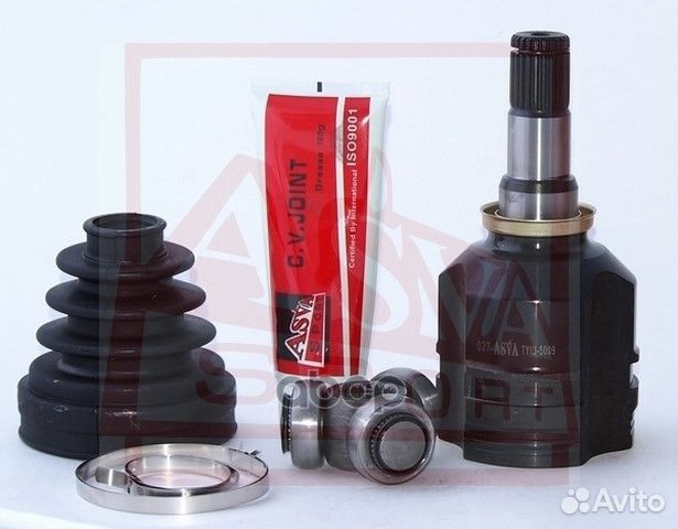 Шрус внутренний 23x34x23 toyota toyota : coroll