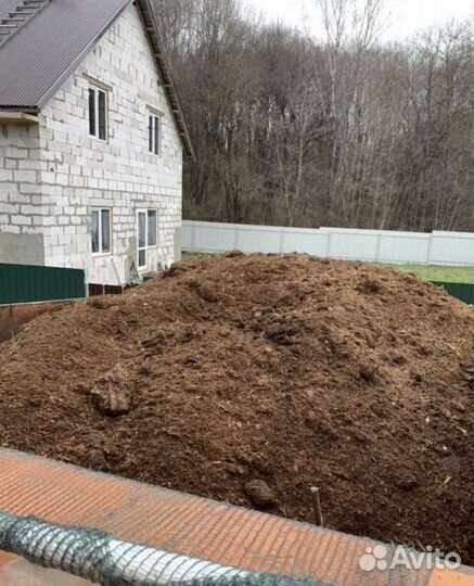 Коровий И конский перегной перепревший