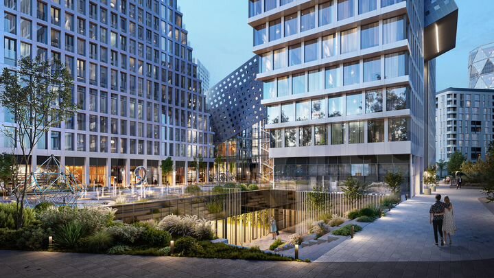 Апартаменты-студия, 27,3 м², 10/28 эт.