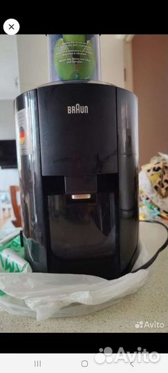 Соковыжималка Braun j300