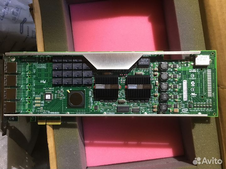 IPS-4GE-BP-INT Cisco 4-Port Copper NIC with bypass