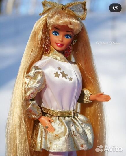 Барби Hollywood Barbie, 1992 год, Mattel
