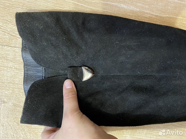 Сапоги итальянские зима 37