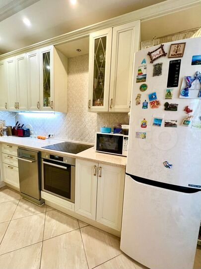 2-к. квартира, 63,7 м², 6/25 эт.