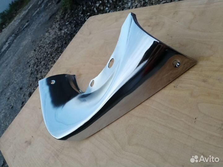 Облицовка фар Иж Москвич 408 412 хром оригинал