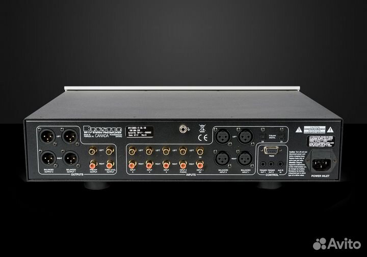 Стерео предусилитель Bryston BP-17-3 17 Black