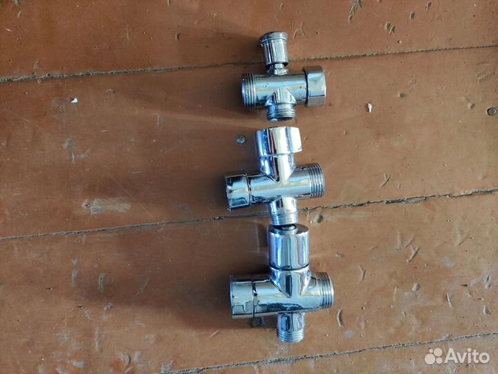 Кран шаровый