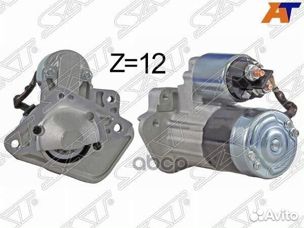 Стартер Nissan Juke 10-14 / Note 05-13 / Qashqa