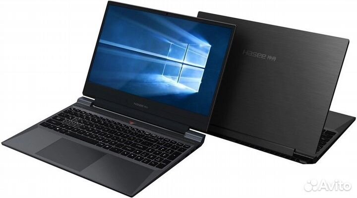 Ноутбук hasee S8 S8 C62654FH S8 C62654FH, 15.6
