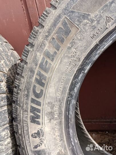 Michelin Latitude X-Ice North 235/65 R17 108T