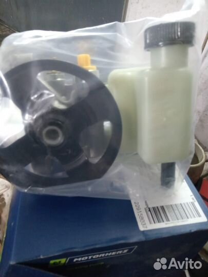 Насос гидроусилителя mazda