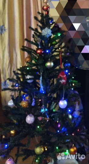 Ель искуственная бу