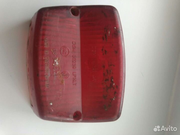 Стекло стоп сигнала мотоцикл Ява Чезет