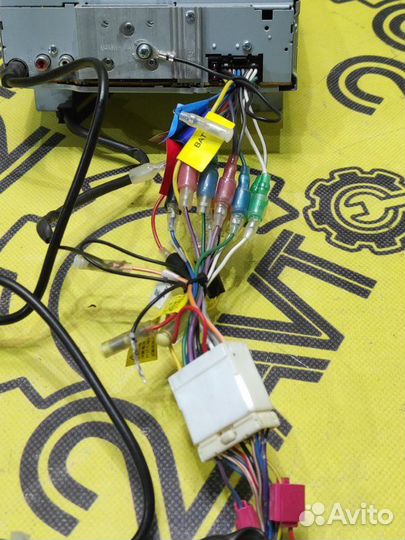 Магнитола Subaru Forester SG5 EJ205 (2.0L empi