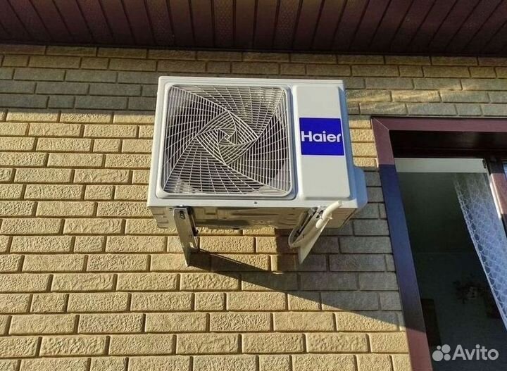 Кондиционеры с монтажом