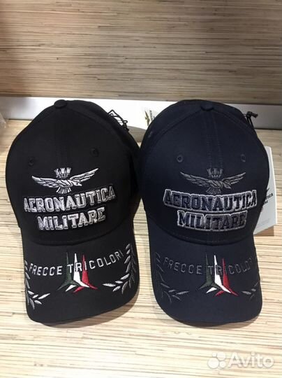Бейсболка aeronautica militare кепка новая