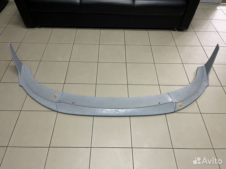 Сплитер переднего бампера Dodge Charger 2015+