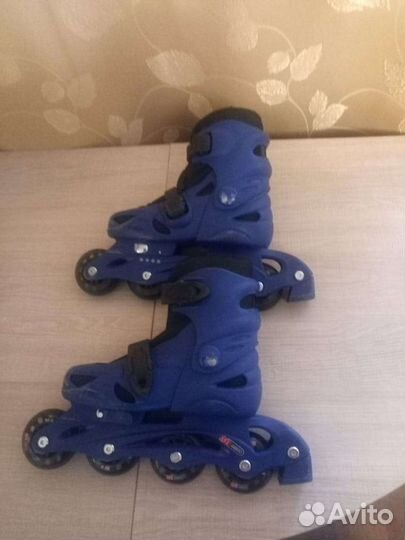 Роликовые коньки раздвижные