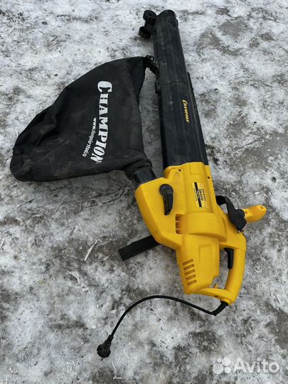 Воздуходувка-пылесос Champion EB4510