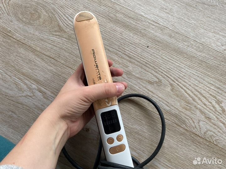 Утюжок для волос rowenta