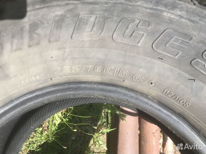 Bridgestone Dueler H/T D840 255/70 R15C 112