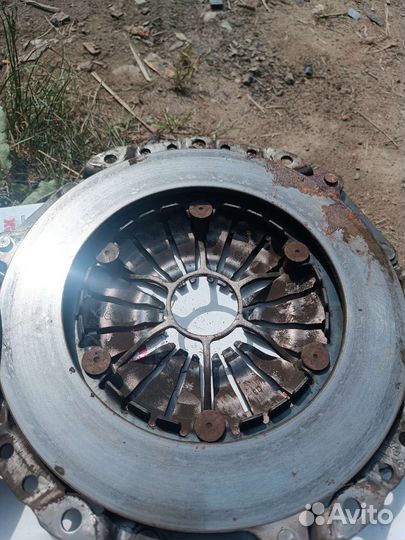 Двухмассовый маховик + сцепление е46 м43