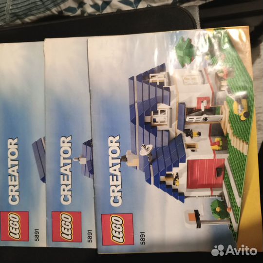 Lego creator 5891 