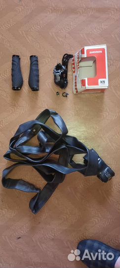 Грипсы и камеры