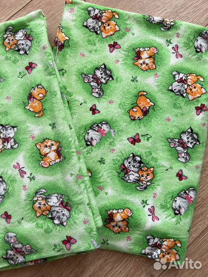 Пеленки фланелевые новые