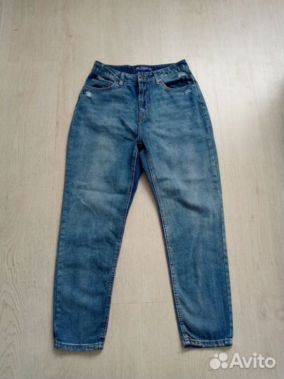 Джинсы женские mom 44 размер