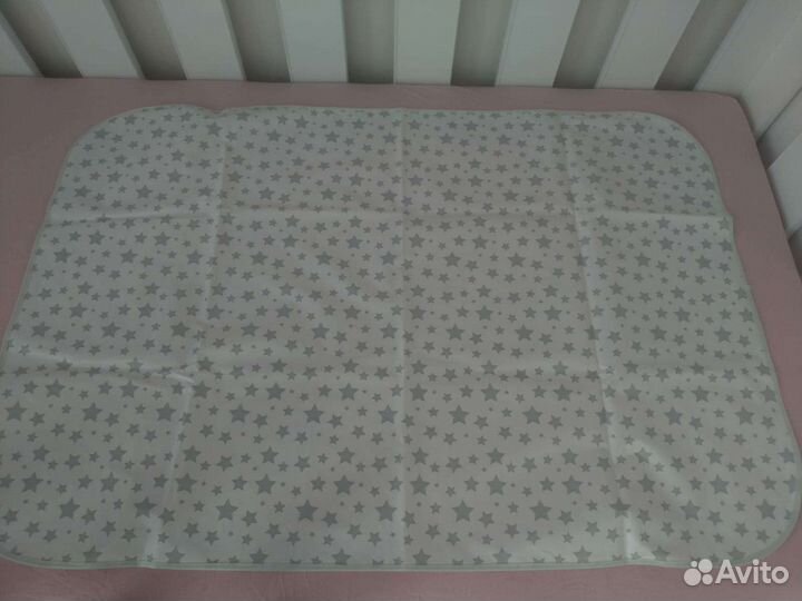 Клеёнка детская с резинками для матраса