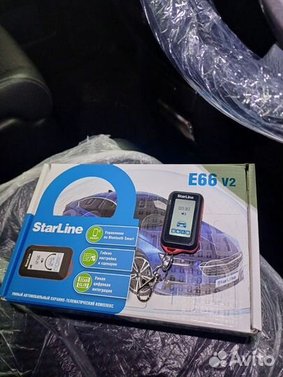 StarLine E66v2 ECO + модуль запуска