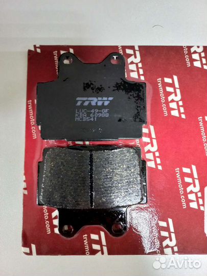 Тормозные колодки Yamaha XJ600 92-03г